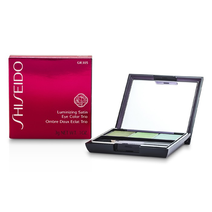 Shiseido Luminizing Satin Eye Color Rozjasňujúce saténové očné tiene Trio – GR305 Jungle 3g/0.1ozProduct Thumbnail