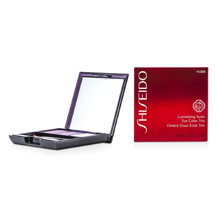 Shiseido ظلال عيون ثلاثية حريرية مضيئة 3g/0.1ozProduct Thumbnail