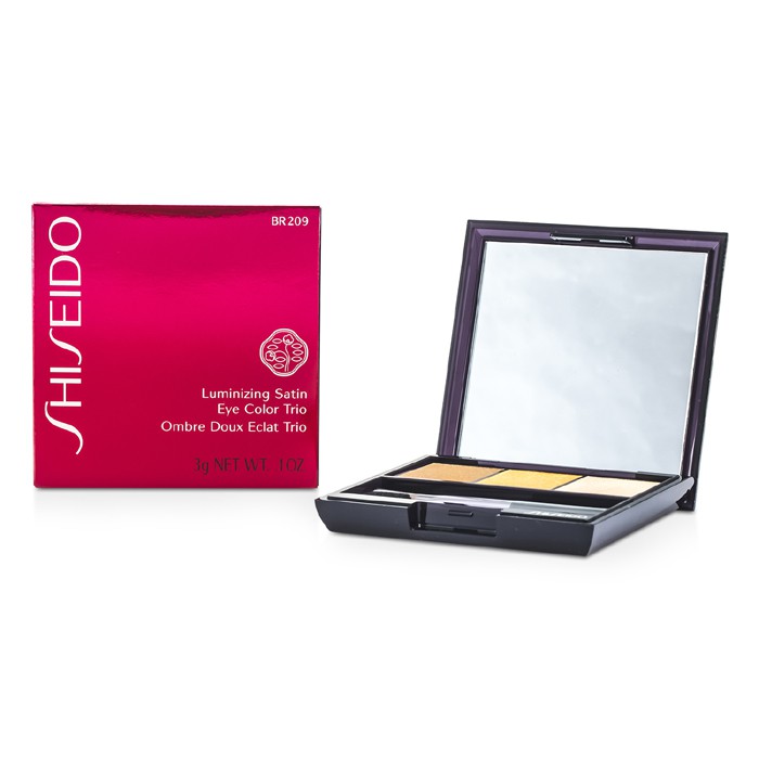 Shiseido Luminizing Satin Eye Color Trio 3g/0.1ozProduct Thumbnail