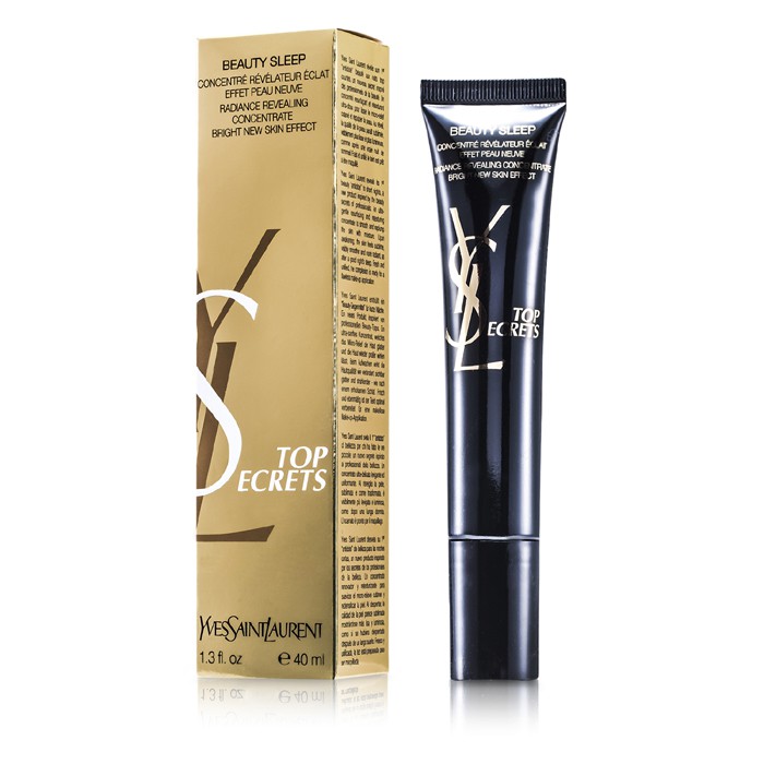 Yves Saint Laurent Top Secrets Beauty Sleep Radiance Revealing Concentrate 40ml/1.3ozProduct Thumbnail