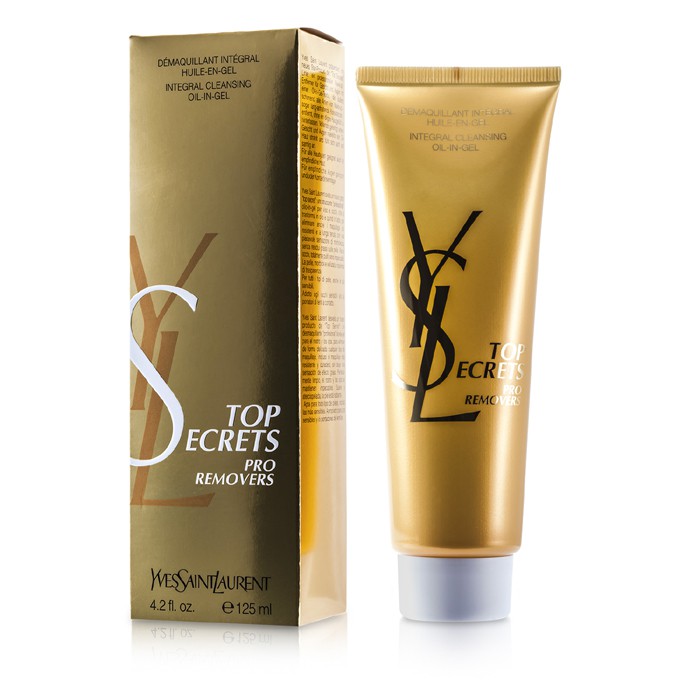 Yves Saint Laurent Top Secrets Ζελέ Έλαιο Ολικού Καθαρισμού 125ml/4.2ozProduct Thumbnail