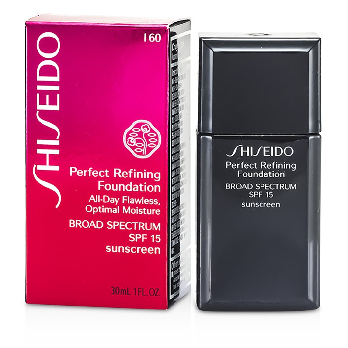 Shiseido Perfect Refining Alas Foundation SPF15 30ml/1ozProduct Thumbnail