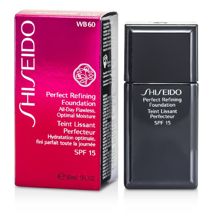 Shiseido Podlaga z UV zaščito Perfect Refining Foundation SPF15 30ml/1ozProduct Thumbnail