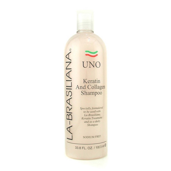 La-Brasiliana Uno Keratin & Collagen šampon 1000ml/33.8ozProduct Thumbnail
