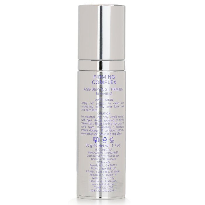 IS Clinical Creme Firming Complex 50ml/1.7ozProduct Thumbnail