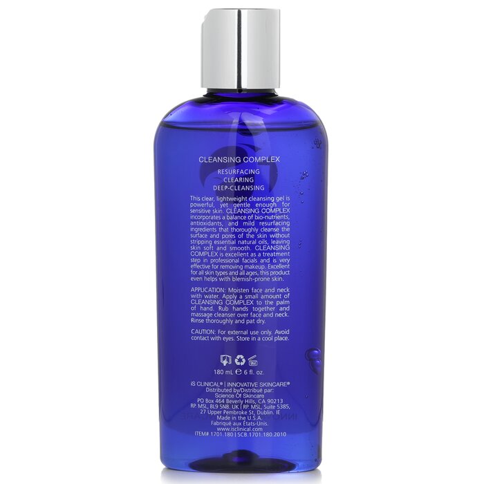 IS Clinical Cleansing Complex 180ml/6ozProduct Thumbnail