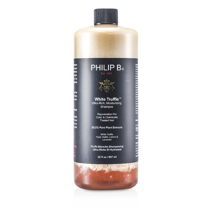 Philip B White Truffle Champú Hidratante Ultra Rico ( Cabellos Teñidos y tratados químicamente ) 947ml/32ozProduct Thumbnail
