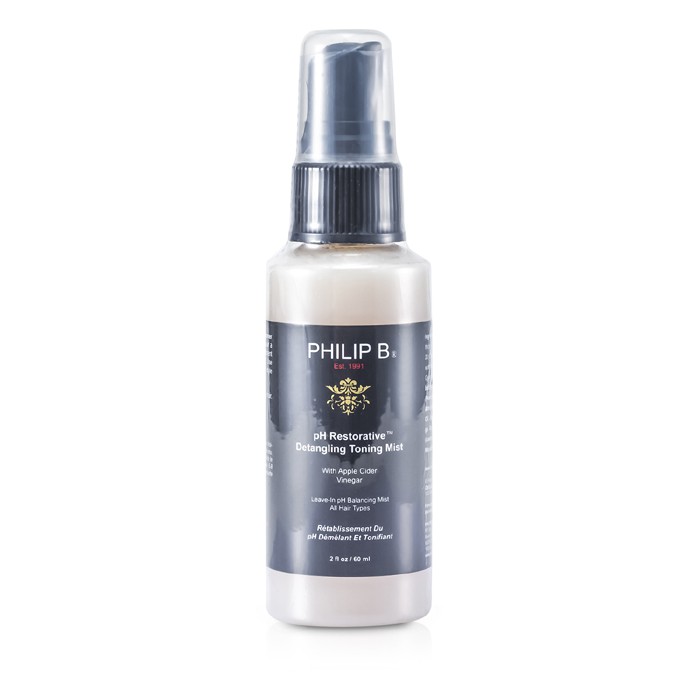 Philip B pH Restorative Detangling Toning Mist (For All Hair Types) 60ml/2ozProduct Thumbnail