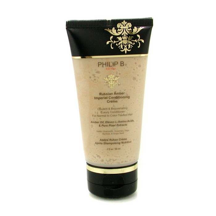 Philip B Russian Amber Imperial Conditioning Creme (For Normal To Color-Treated Hair) 60ml/2ozProduct Thumbnail