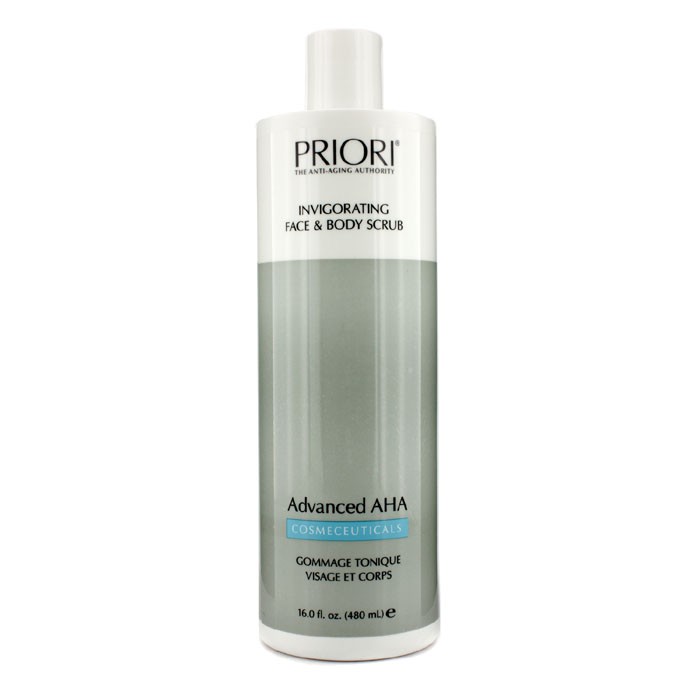 Priori Advanced AHA Invigorating Face & Body Scrub (Salon Size) 480ml/16ozProduct Thumbnail