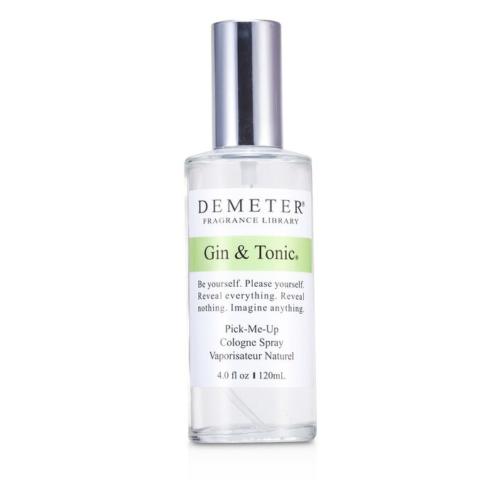Demeter Gin & Tonic spreilõhnavesi 120ml/4ozProduct Thumbnail