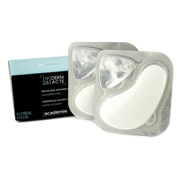 Academie Derm Acte Hydrating & Age Recovery Eye Patches 4x5.5ml/0.18ozProduct Thumbnail