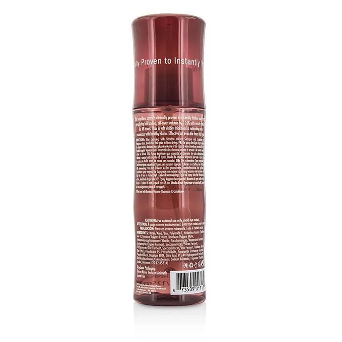 Alterna Bamboo Volume 48-Hour Sustainable Volume Spray (For Strong, Thick, Full-Bodied Hair) 125ml/4.2ozProduct Thumbnail