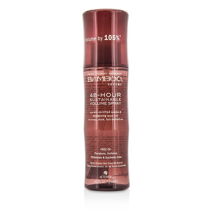 Alterna Bamboo Volume 48-Hour Sustainable Volume Spray (For Strong, Thick, Full-Bodied Hair) 125ml/4.2ozProduct Thumbnail