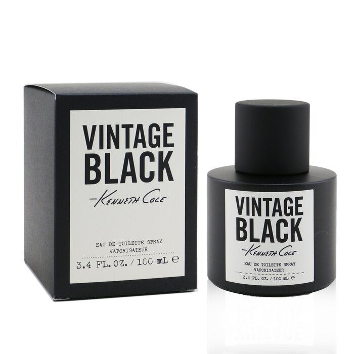 Kenneth Cole Vintage Black Eau De Toilette Spray 100ml/3.3ozProduct Thumbnail