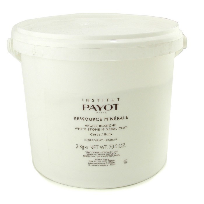 Payot Ressource Minerale Argile Verte White Stone Mineral Clay 2kg/70.5ozProduct Thumbnail