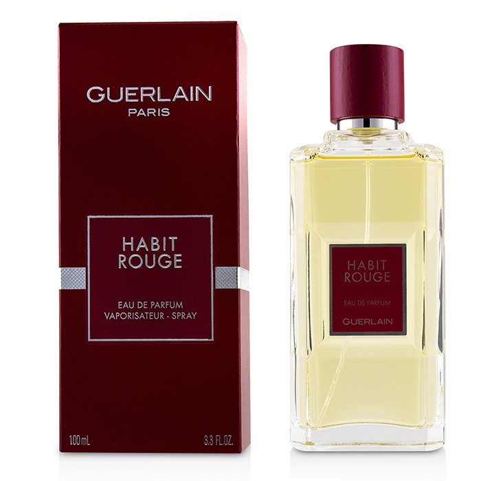 Guerlain Habit Rouge - parfémovaná voda s rozprašovačem 100ml/3.4ozProduct Thumbnail