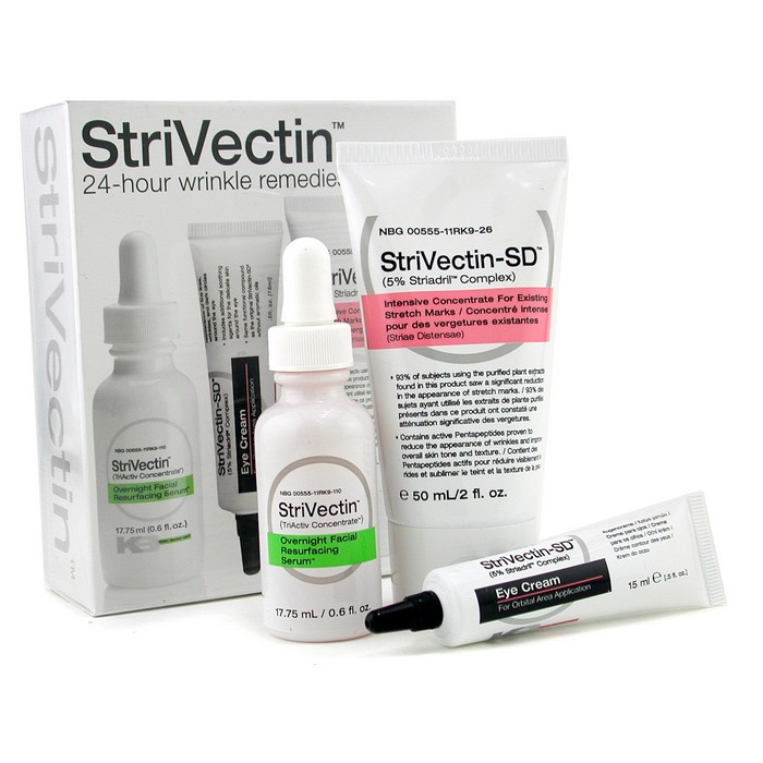 StriVectin Remedios Antiarrugas StriVectin 24 Hours: Concentrado Intensivo + Serum Resurgidor + Crema Ojos 3pcsProduct Thumbnail