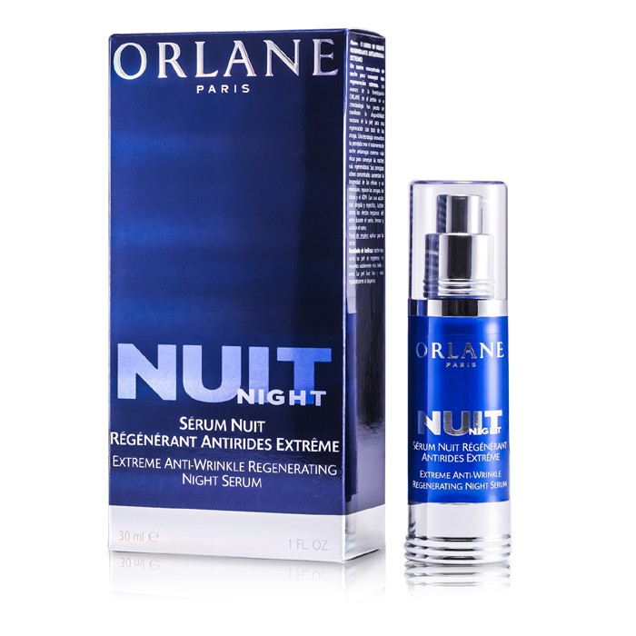 Orlane Intensywne przeciwzmarszczkowo-regenerujące serum na noc Extreme Anti-Wrinkle Regenerating Night Serum 30ml/1ozProduct Thumbnail