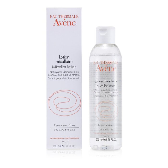 Avene Micellar Lotion Cleanser and Make-Up Remover 200ml/6.76ozProduct Thumbnail