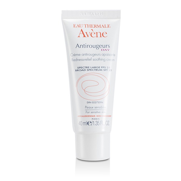 Avene Antirougeurs Day Redness-Relief Soothing Cream SPF 25 - For Sensitive Skin 40ml/1.35ozProduct Thumbnail