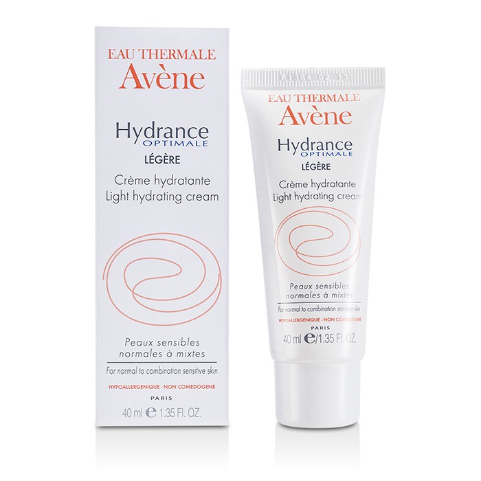 Avene Nawilżający krem do twarzy do skóry normalnej i mieszanej Hydrance Optimale Light Hydrating Cream (For Normal To Combination Sensitive Skin) 40ml/1.35ozProduct Thumbnail
