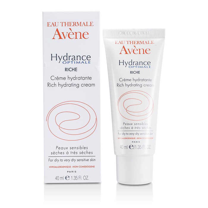 Avene Hydrance Optimale Rich Hydrating Cream (For Dry To Very Dry Sensitive Skin) 40ml/1.35ozProduct Thumbnail