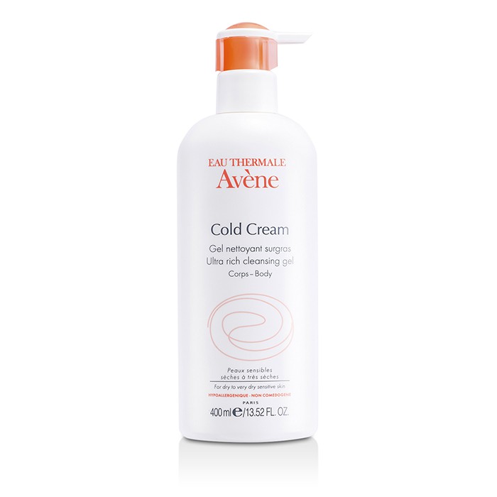 Avene Cold Cream Ультра Насыщенный Очищающий Гель 400ml/13.52ozProduct Thumbnail