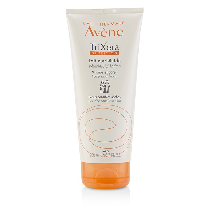 Avene TriXera Nutrition Nutri-Fluid Face & Body Lotion - For Dry Sensitive Skin (Box Slightly Damaged) 200ml/6.7ozProduct Thumbnail
