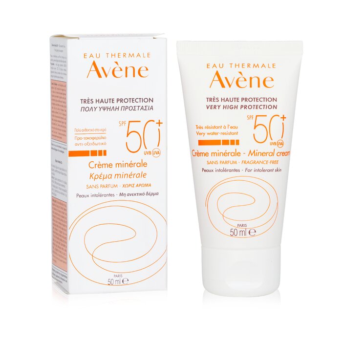 Avene High Protection Mineral Creme SPF 50 50ml/1.94ozProduct Thumbnail
