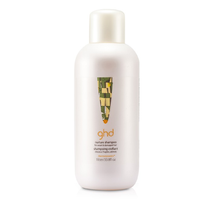 GHD Nurture Shampoo (For Weak & Damaged Hair) 1000ml/33.8ozProduct Thumbnail