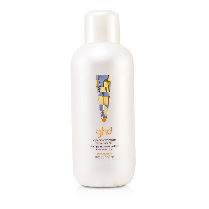 GHD Replenish Shampoo (For Dry & Coarse Hair) 1000ml/33.8ozProduct Thumbnail