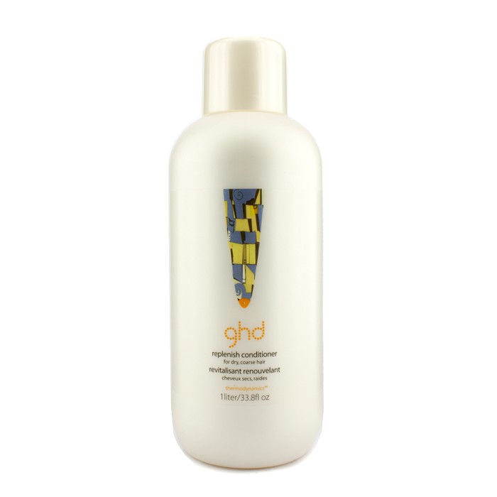 GHD Replenish Conditioner (For Dry & Coarse Hair) 1000ml/33.8ozProduct Thumbnail