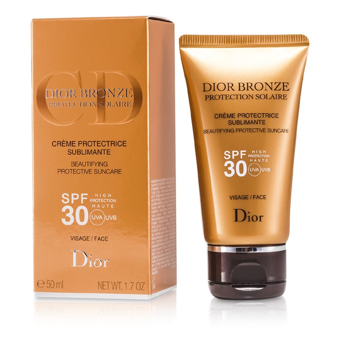 Christian Dior Dior Bronze Beautifying Protective Suncare Tabir Surya SPF 30 For Face 50ml/1.7ozProduct Thumbnail