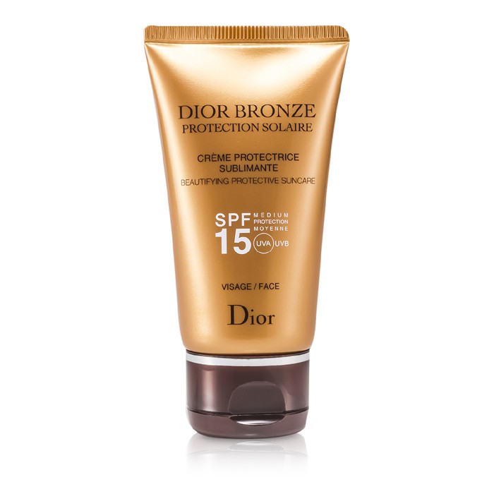 Christian Dior Dior Bronze Beautifying Protective Suncare kaunistava suojeleva aurinkovoide kasvoille SPF 15 50ml/1.7ozProduct Thumbnail