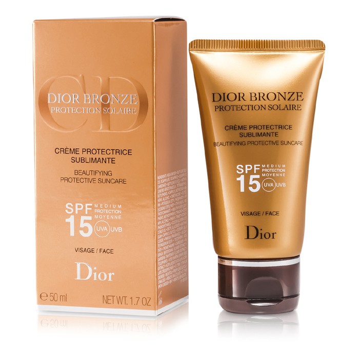 Christian Dior Dior Bronze Beautifying Protective Suncare SPF 15 For Face 50ml/1.7ozProduct Thumbnail