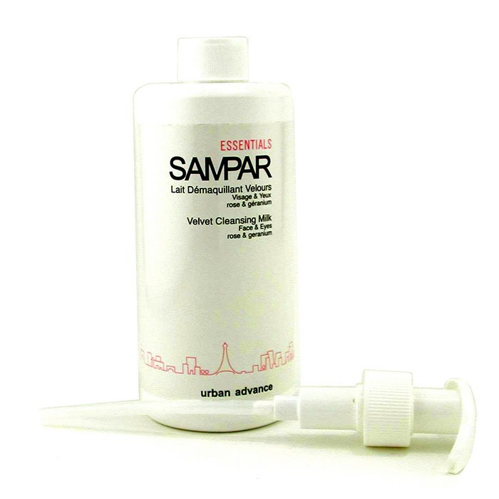 Sampar Essentials Velvet Leche Limpiadora ( Tamaño Salón ) 500ml/16.9ozProduct Thumbnail