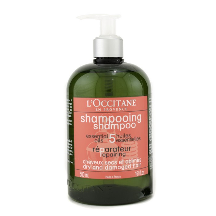 L'Occitane Szampon do włosów suchych i zniszczonych Aromachologie Repairing Shampoo (For Dry & Damaged Hair) 500ml/16.9ozProduct Thumbnail