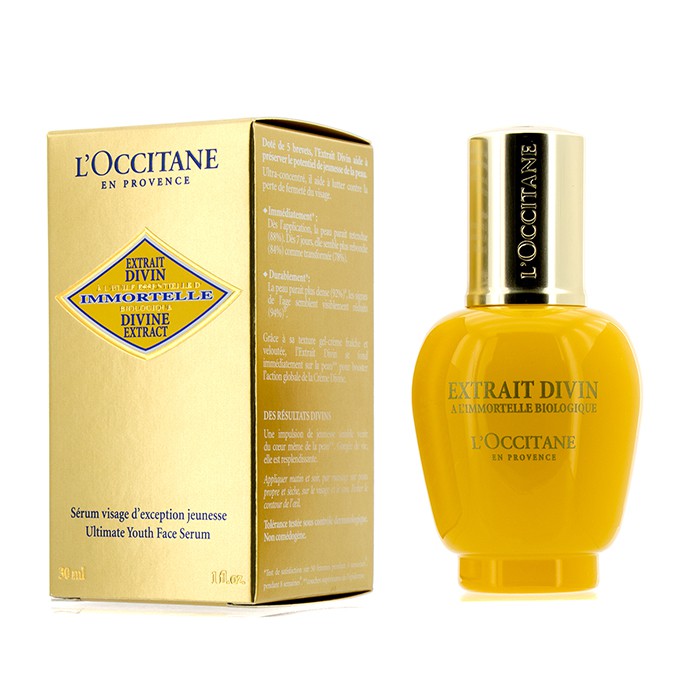 L'Occitane Immortelle Divine Extract Ultimate Youth سيرم 30ml/1ozProduct Thumbnail