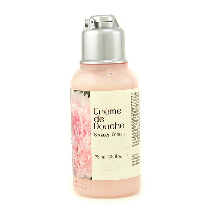 L'Occitane Peony (Paeonia) Shower Cream (Travel Size) 75ml/2.5ozProduct Thumbnail