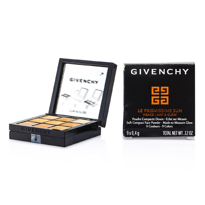 Givenchy Le Prismissime Sun Visage Mat & Glow Soft Compact Face Powder 9x0.4g/0.12ozProduct Thumbnail