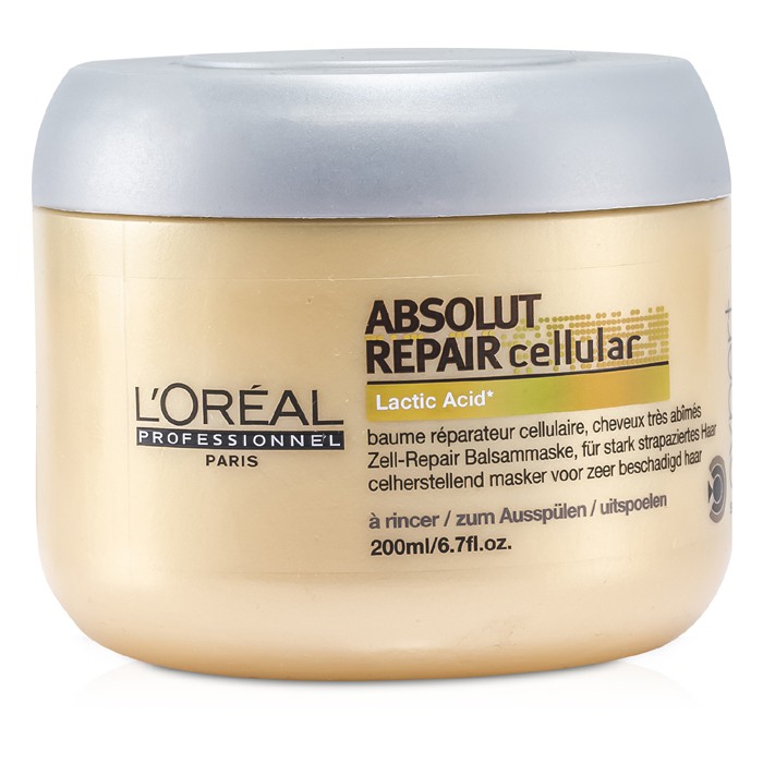 L'Oreal Creme Professionnel Expert Serie - Absolut Repair Cellular Mask ( cabelos danificados ) 200ml/6.7ozProduct Thumbnail