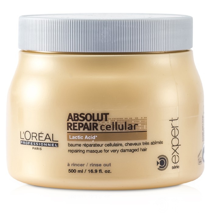 L'Oreal Creme Professionnel Expert Serie - Absolut Repair Cellular Mask ( cabelos danificados ) 500ml/16.9ozProduct Thumbnail