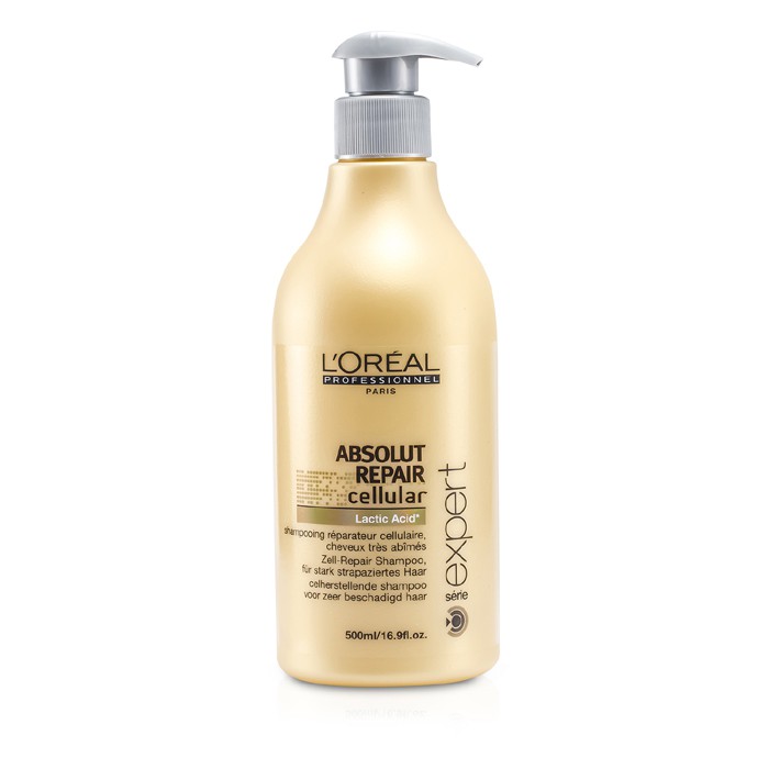 L'Oreal Regenerujący szampon do włosów Professionnel Expert Serie - Absolut Repair Cellular Shampoo 500ml/16.9ozProduct Thumbnail