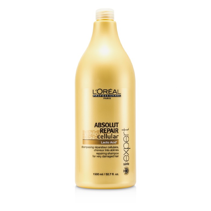 L'Oreal Regenerujący szampon do włosów Professionnel Expert Serie - Absolut Repair Cellular Shampoo 1500ml/50.7ozProduct Thumbnail