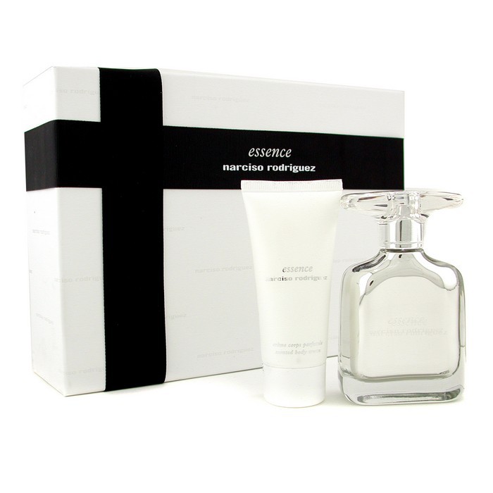 Narciso Rodriguez Kazeta Essence: parfémovaná voda s rozprašovačem 50ml/1.6oz + parfémovaný tělový krém 50ml/1.7oz 2pcsProduct Thumbnail