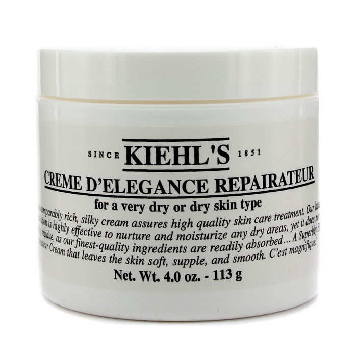 Kiehl's Creme D' Elegance Cremă Reparatorie (Dimensiune Super; Textura Etichetei Diferă de Cea Normală) 113g/4ozProduct Thumbnail