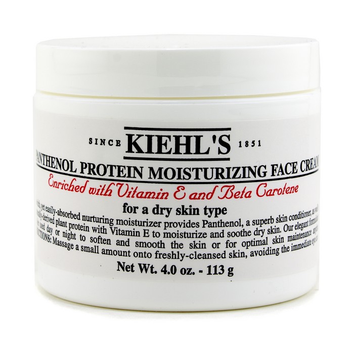 Kiehl's Hydratační krém na obličej Panthenol Protein Moisturizing Face Cream ( Super Size; text odlišný než u běžného balení 113g/4ozProduct Thumbnail
