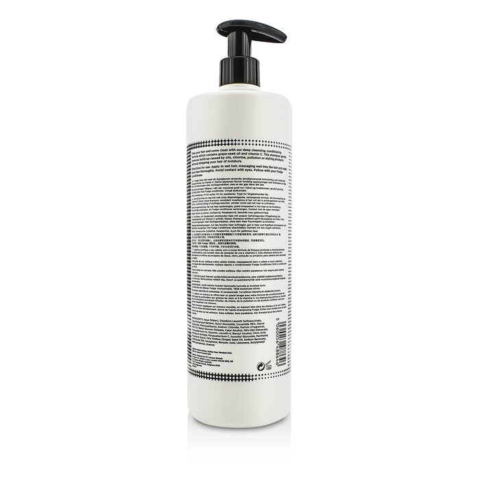 Fudge Detoxikační šampon bez sulfátů Detox Shampoo - Sulfate Free (odstraňuje z vlasů produkty a hydratuje) 1000ml/33.8ozProduct Thumbnail