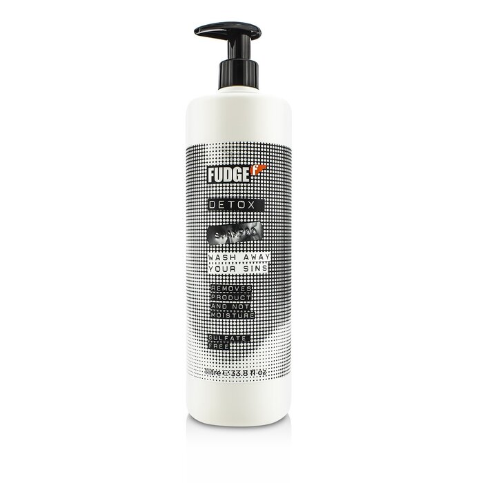 Fudge Szampon do włosów wolny od siarczanów Detox Shampoo - Sulfate Free (Removes Product & Not Moisture) 1000ml/33.8ozProduct Thumbnail